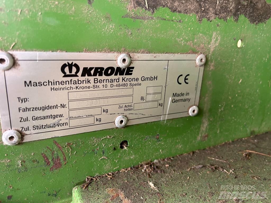 Krone CV150XC Enfardadeira de rolos
