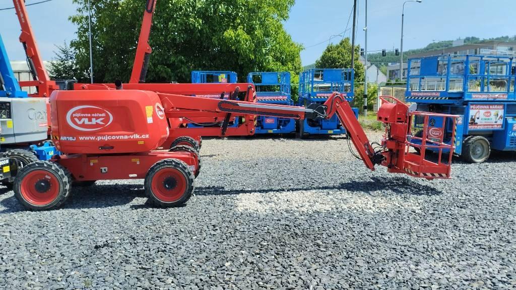 LGMG AR 16 J Elevadores braços articulados