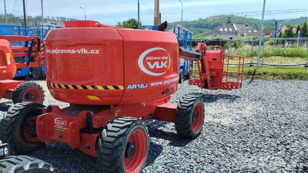 LGMG AR 16 J Elevadores braços articulados