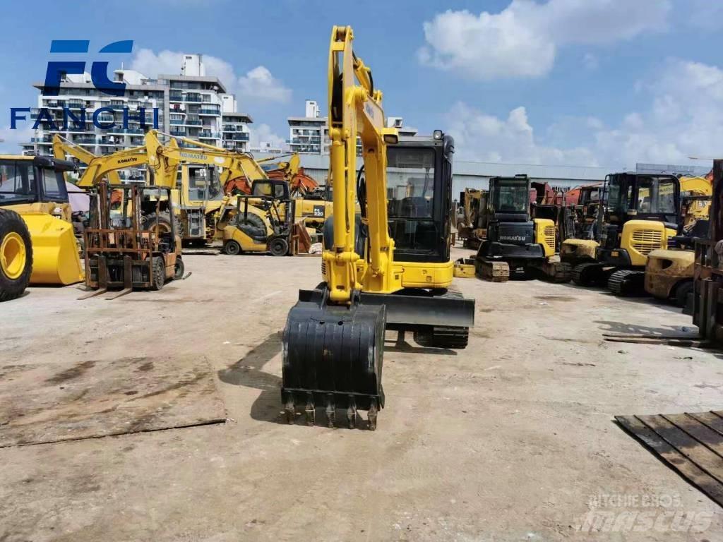 Komatsu pc55mr Escavadoras de rastos