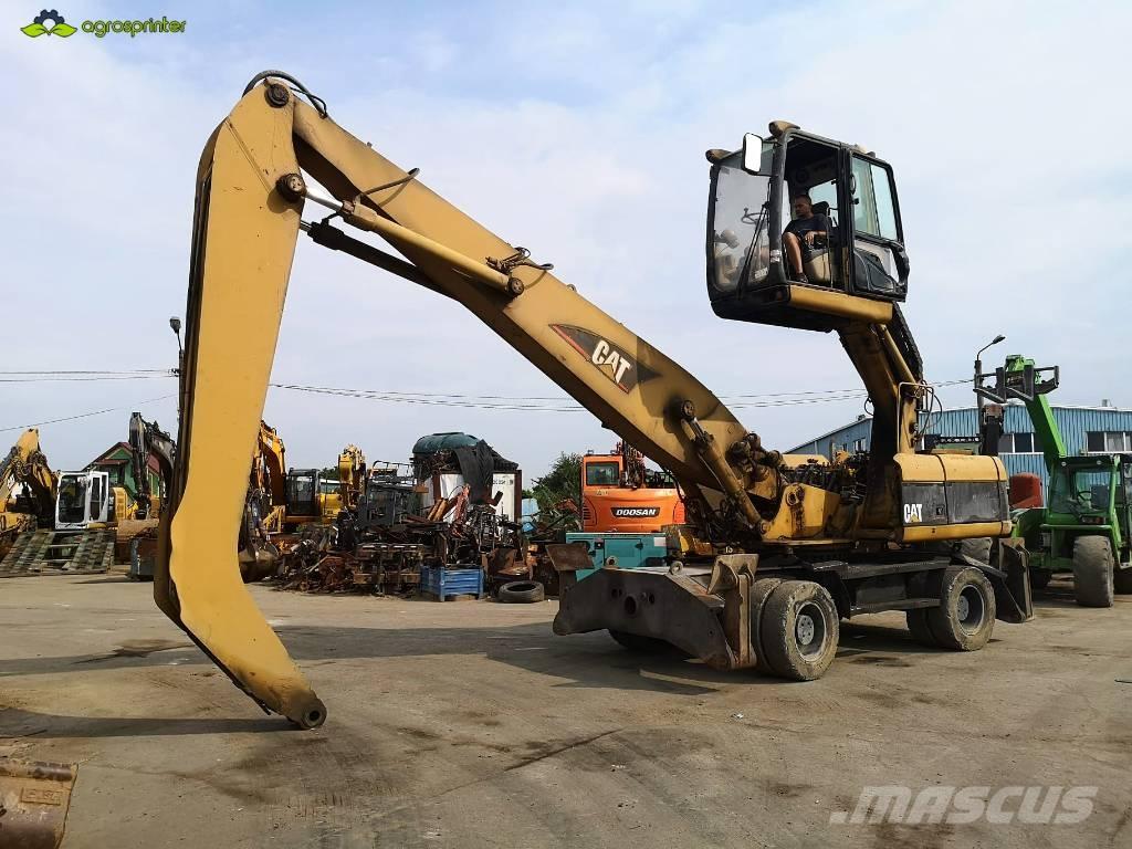 CAT M 322 C MH Manipuladores de resíduos / indústria