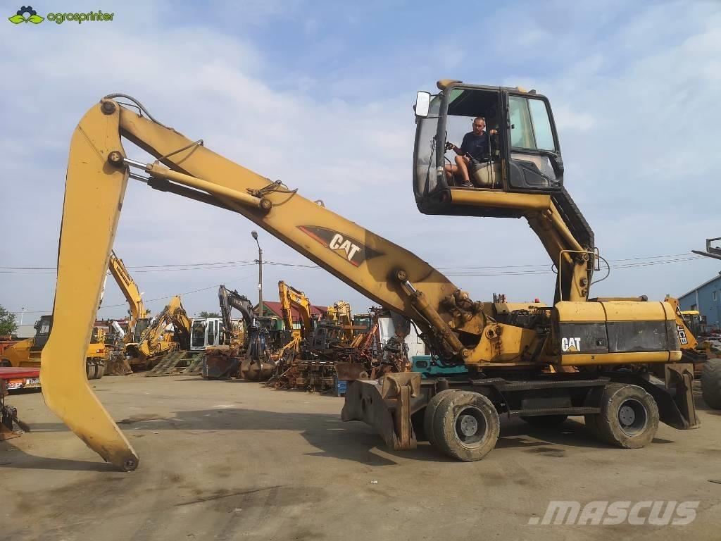CAT M 322 C MH Manipuladores de resíduos / indústria