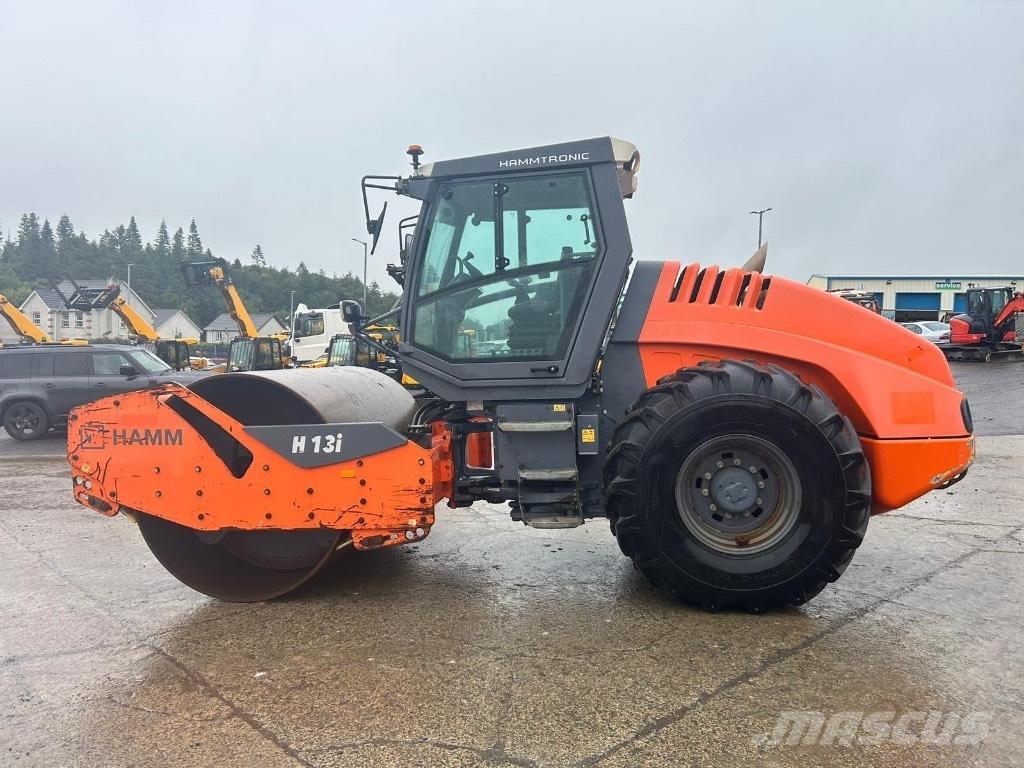 Hamm H13i Cilindros Compactadores monocilíndricos