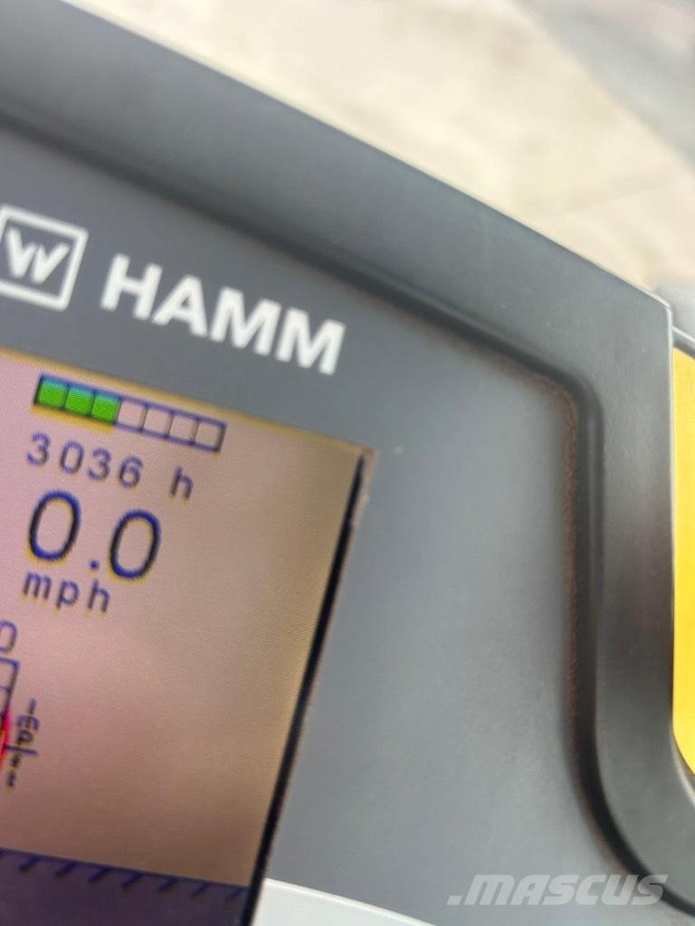 Hamm H13i Cilindros Compactadores monocilíndricos