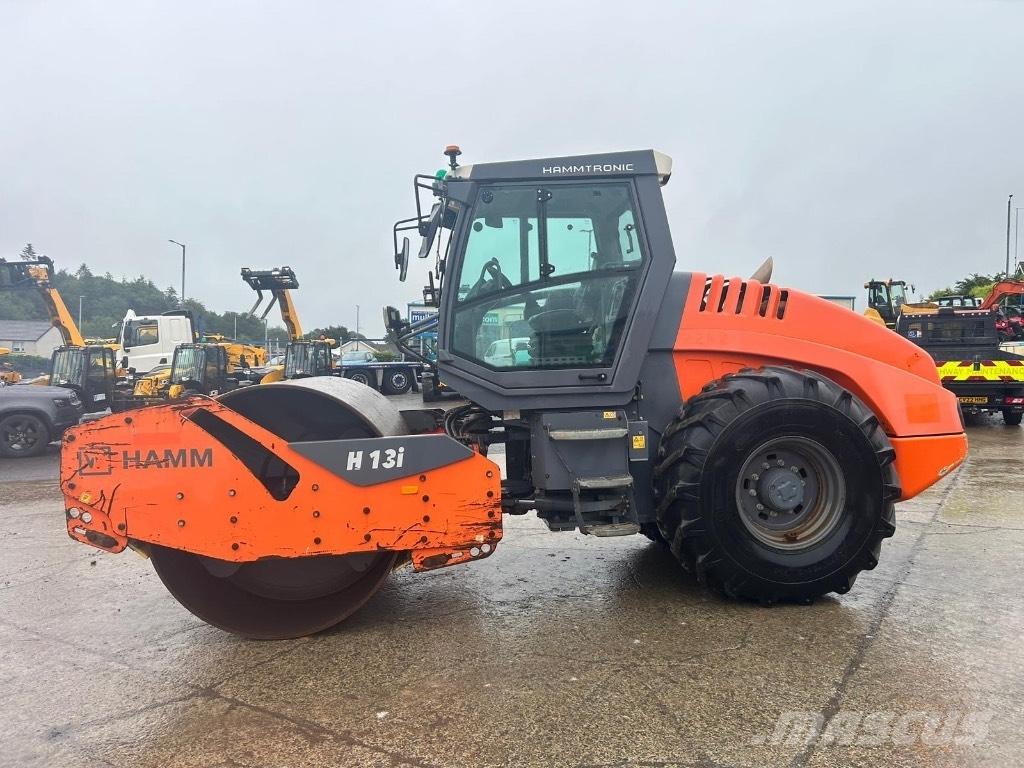 Hamm H13i Cilindros Compactadores monocilíndricos