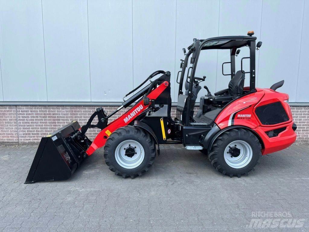 Manitou MLA 5-50 Pás carregadoras de rodas