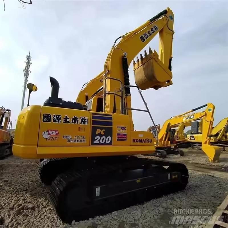 Komatsu PC 200 Escavadoras de rastos