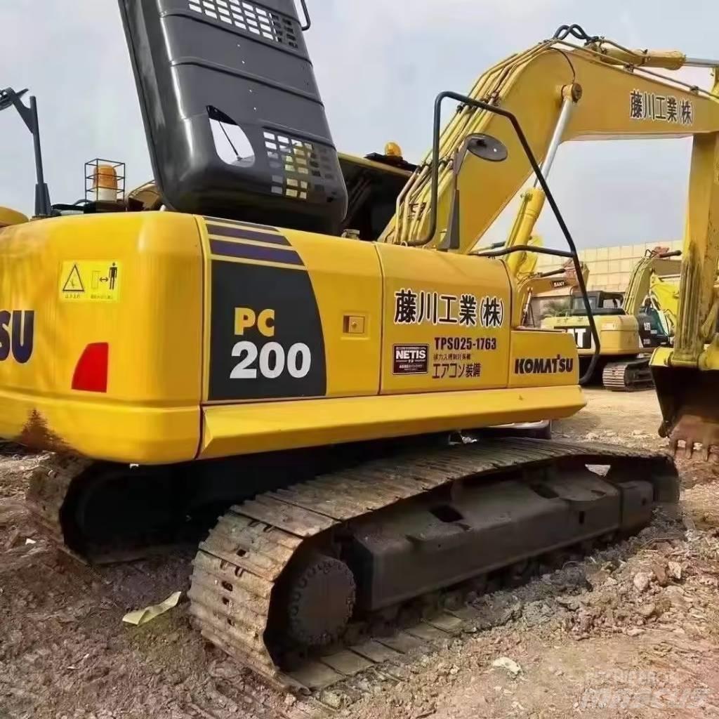 Komatsu PC 200 Escavadoras de rastos