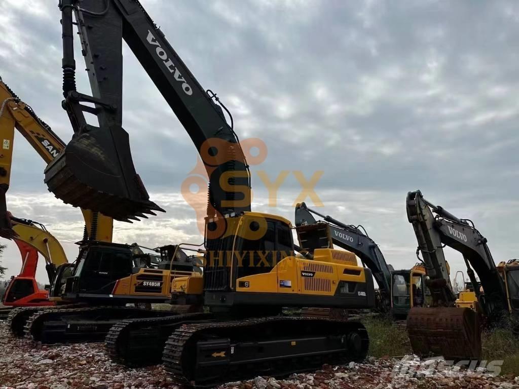 Volvo EC 480 Escavadoras de rastos