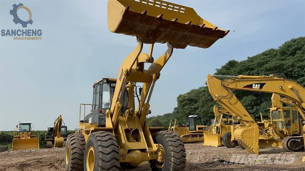 CAT 966F Pás carregadoras de rodas