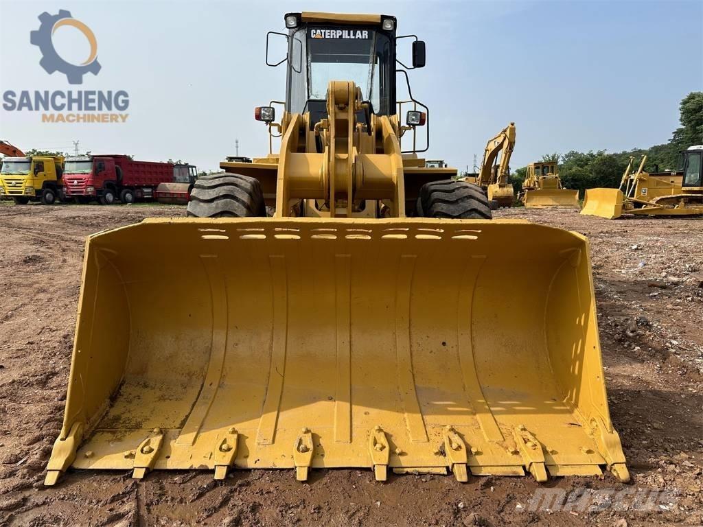 CAT 966F Pás carregadoras de rodas
