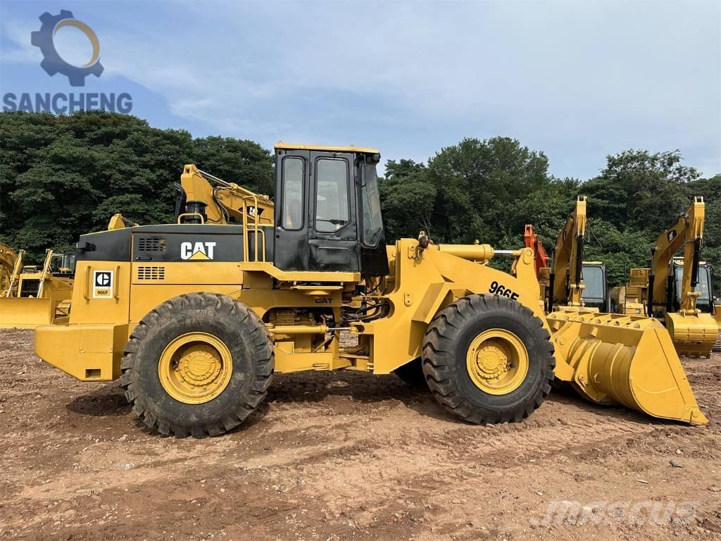 CAT 966F Pás carregadoras de rodas