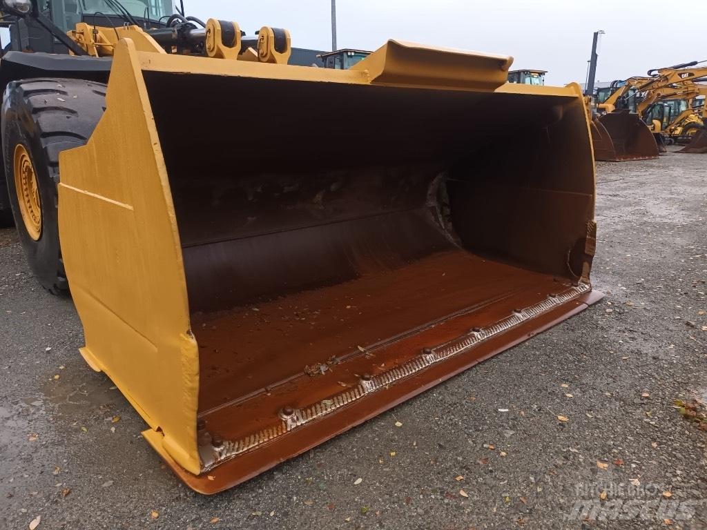 CAT 980 M Pás carregadoras de rodas