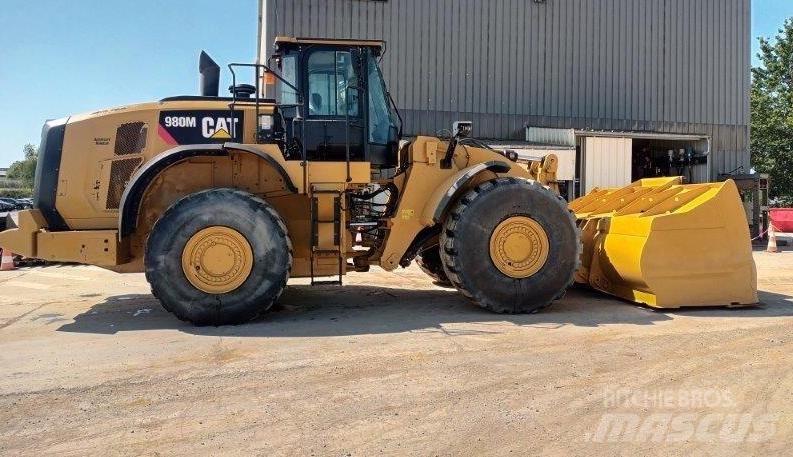 CAT 980 M Pás carregadoras de rodas
