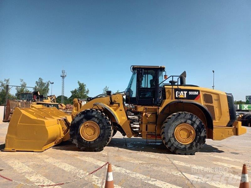 CAT 980 M Pás carregadoras de rodas