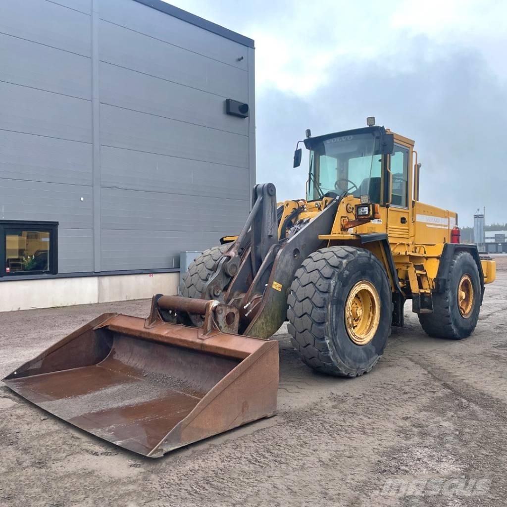 Volvo L 120 C Pás carregadoras de rodas