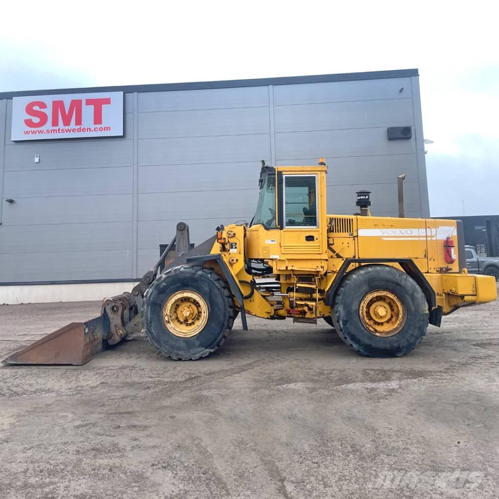Volvo L 120 C Pás carregadoras de rodas