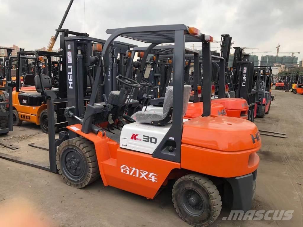 Heli FD 30 Empilhadores Diesel