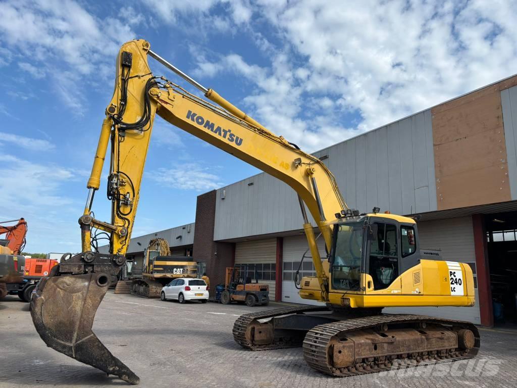 Komatsu PC 240 LC-7 Escavadoras de rastos