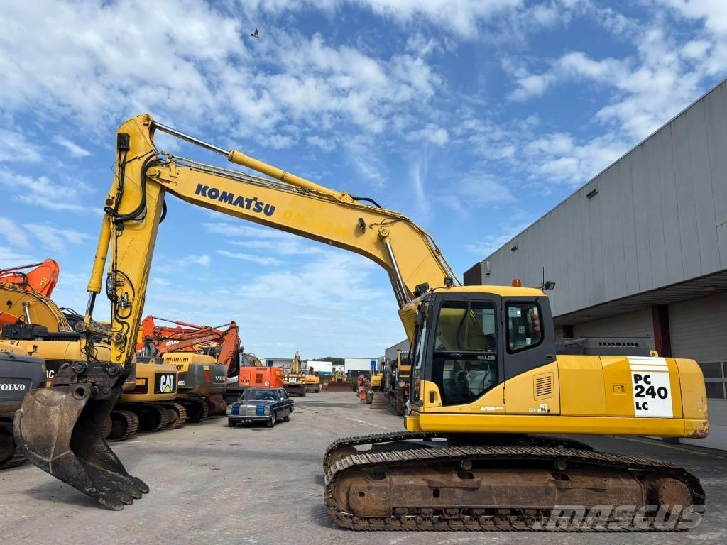 Komatsu PC 240 LC-7 Escavadoras de rastos