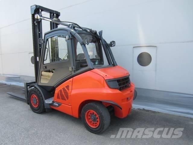 Linde H50D 600 Empilhadores Diesel