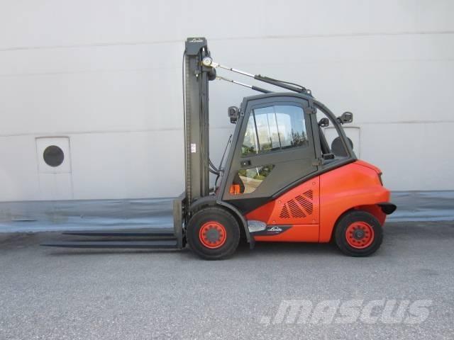 Linde H50D 600 Empilhadores Diesel