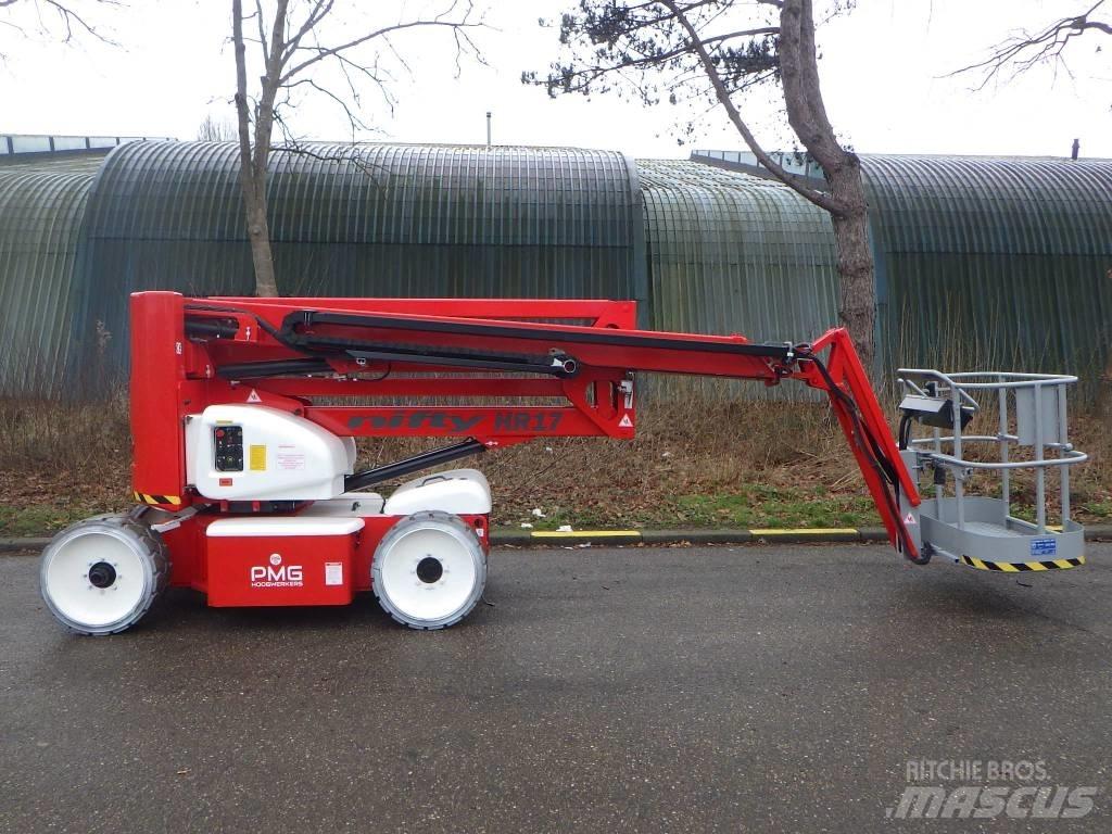 Niftylift HR17NE Elevadores braços articulados