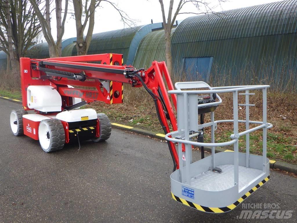 Niftylift HR17NE Elevadores braços articulados