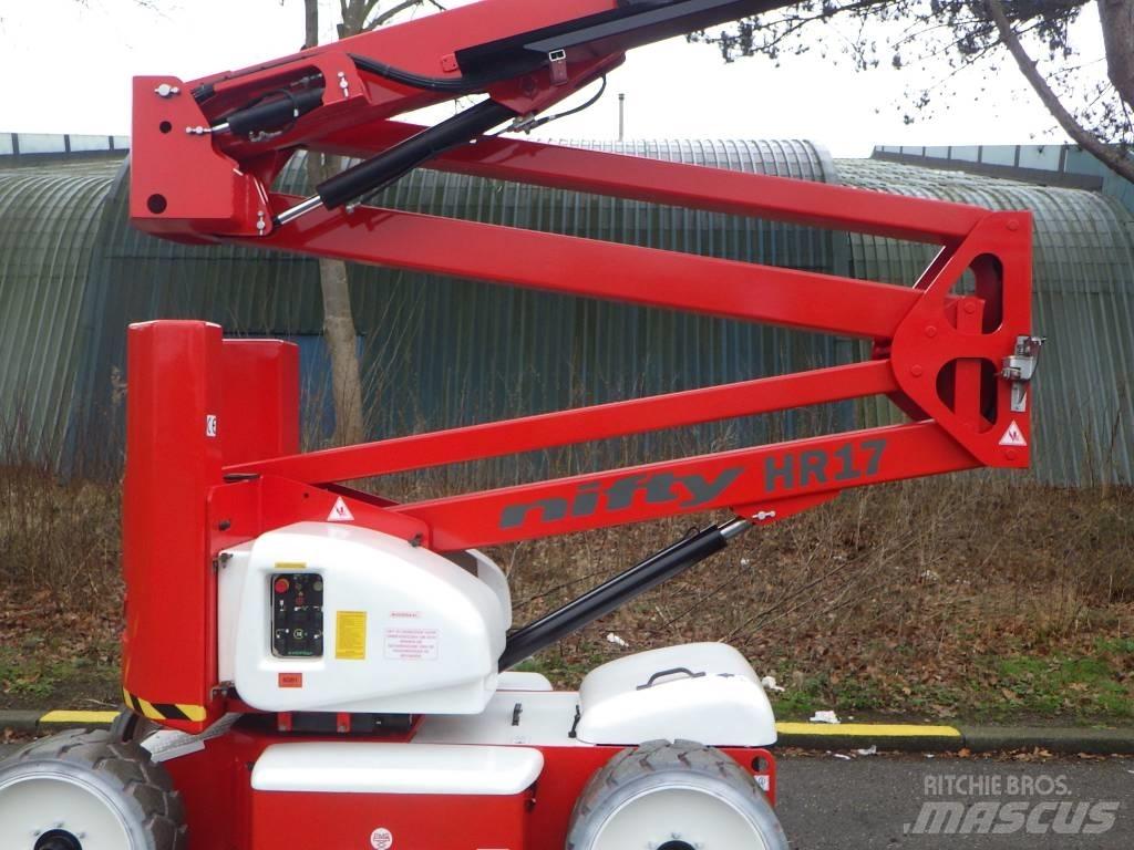 Niftylift HR17NE Elevadores braços articulados