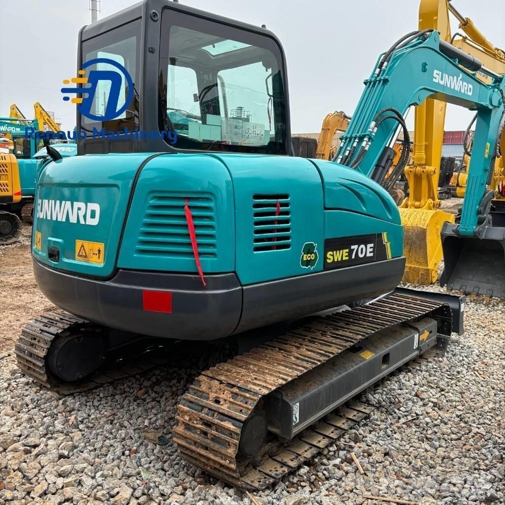 Sunward SWE70 Mini Escavadoras <7t