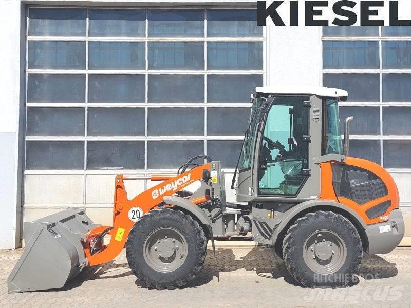 Atlas AR 420 Pás carregadoras de rodas