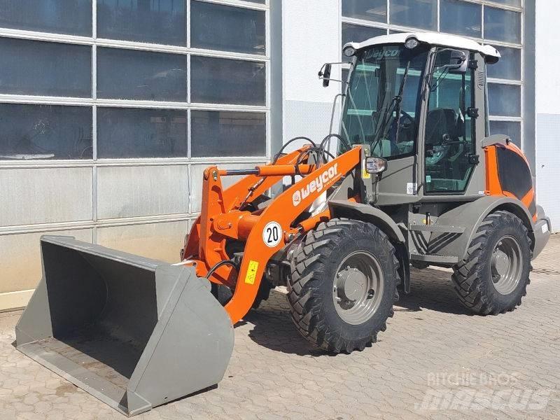 Atlas AR 420 Pás carregadoras de rodas