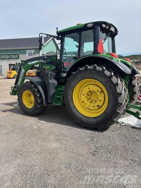 John Deere 6120 M Tratores Agrícolas usados