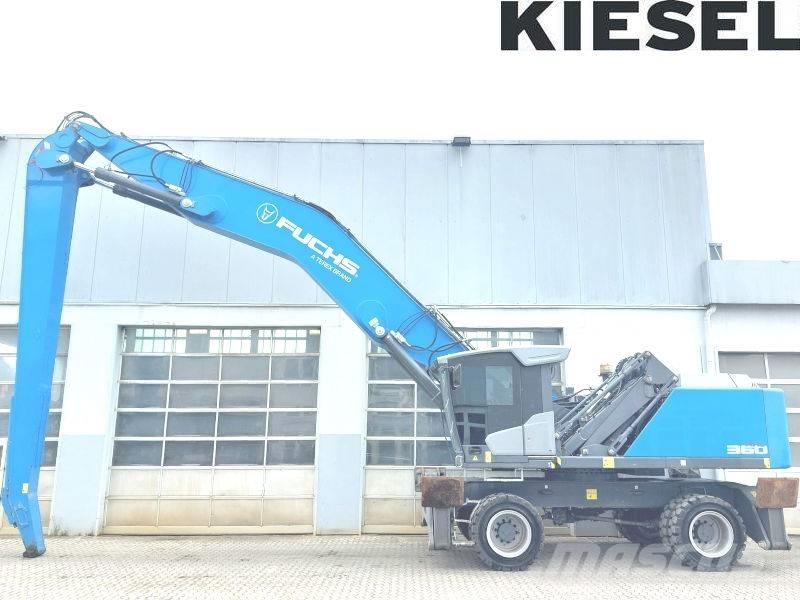 Fuchs MHL 360 F Manipuladores de resíduos / indústria