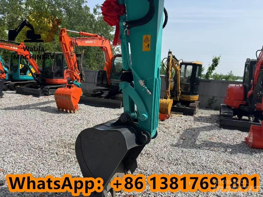 Kobelco SK 75 Mini Escavadoras <7t