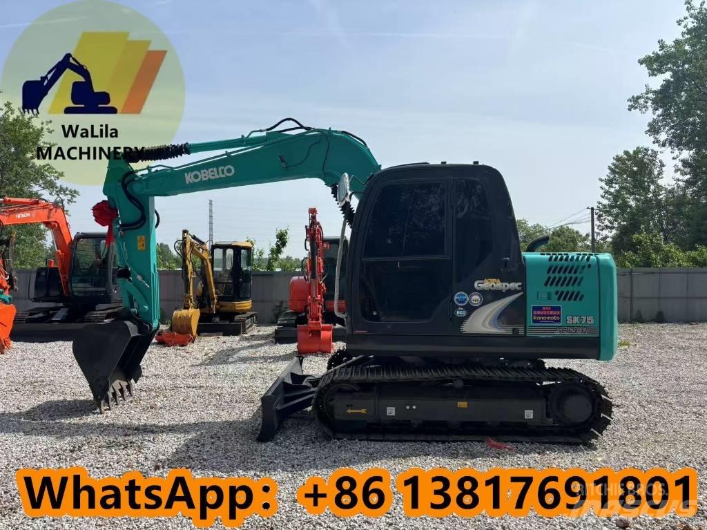 Kobelco SK 75 Mini Escavadoras <7t