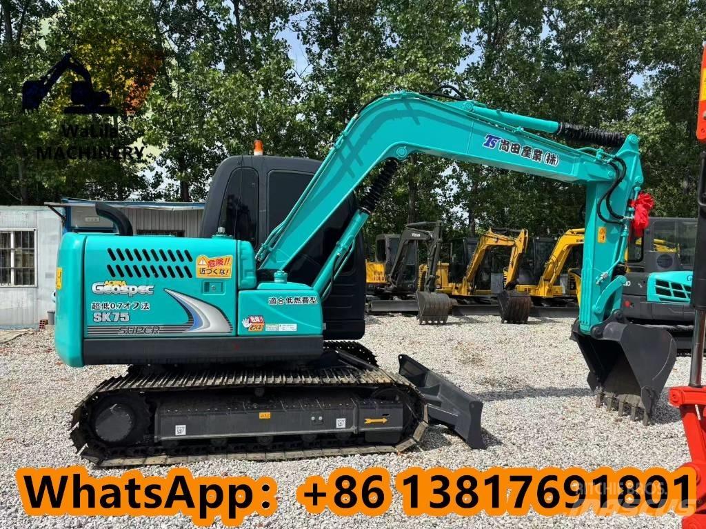 Kobelco SK 75 Mini Escavadoras <7t