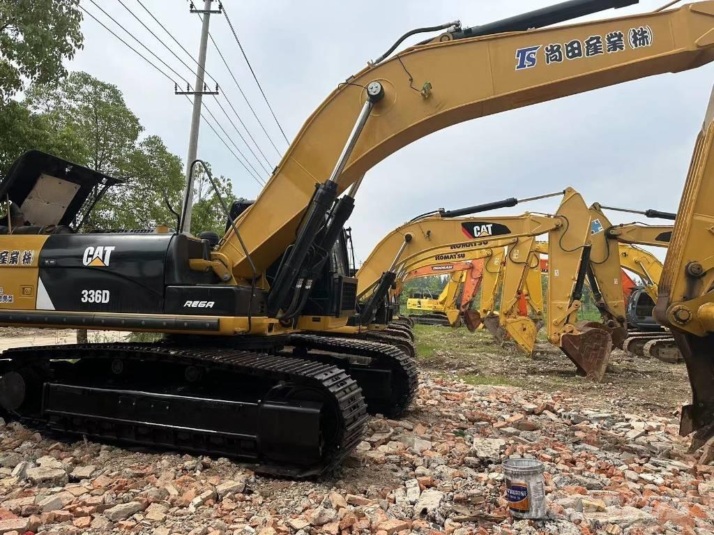 CAT 336 D Escavadoras de rastos