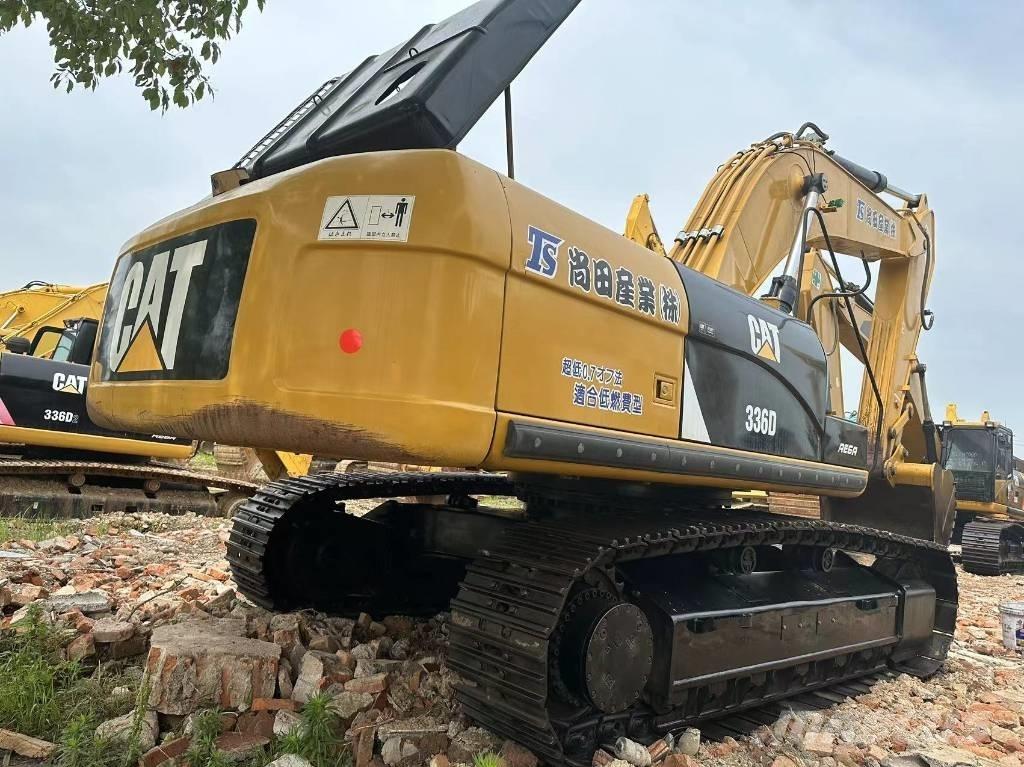 CAT 336 D Escavadoras de rastos