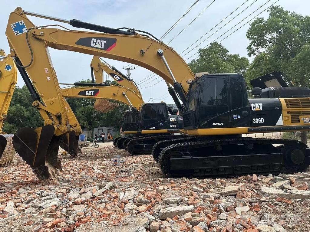 CAT 336 D Escavadoras de rastos