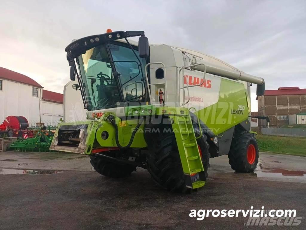CLAAS Lexion 750 Ceifeiras debulhadoras