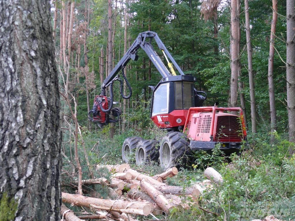 Valmet 911.3 Processadores florestais