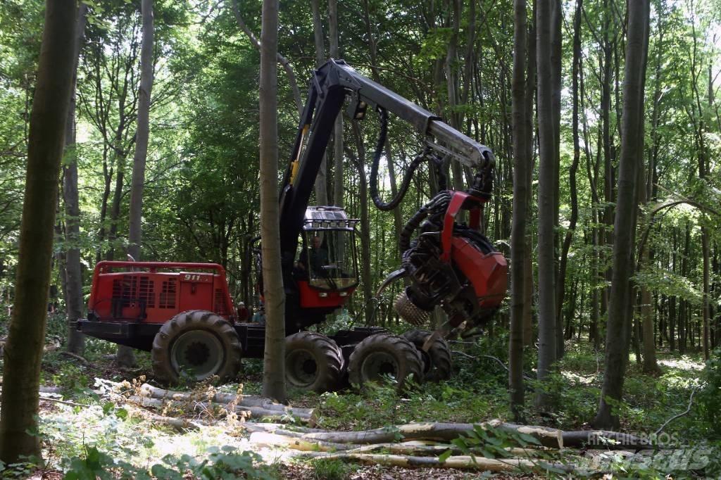 Valmet 911.3 Processadores florestais
