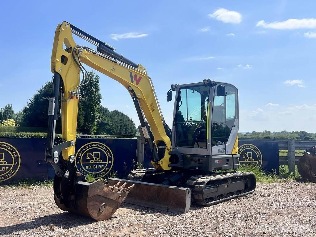 Wacker Neuson EZ50 Escavadoras especiais