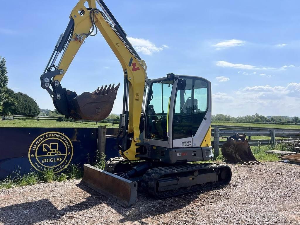 Wacker Neuson EZ50 Escavadoras especiais