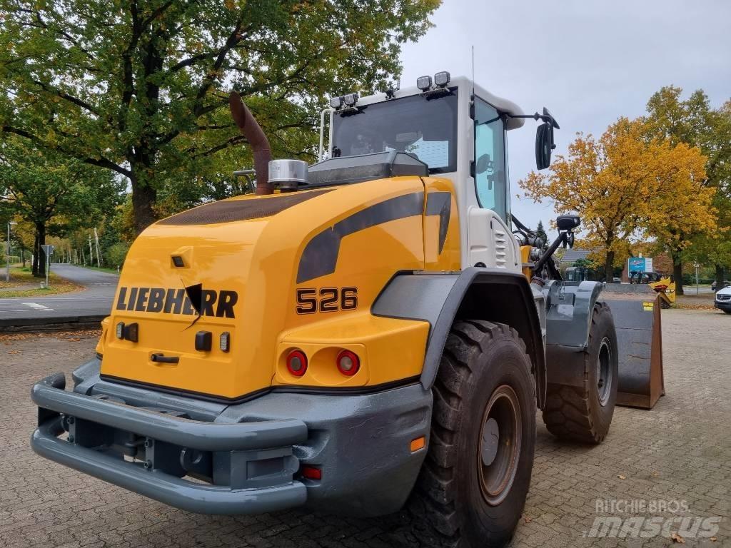 Liebherr L 526 Pás carregadoras de rodas