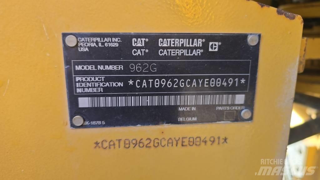 CAT 962 G II Pás carregadoras de rodas