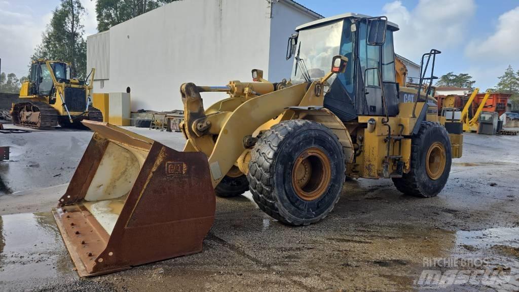 CAT 962 G II Pás carregadoras de rodas