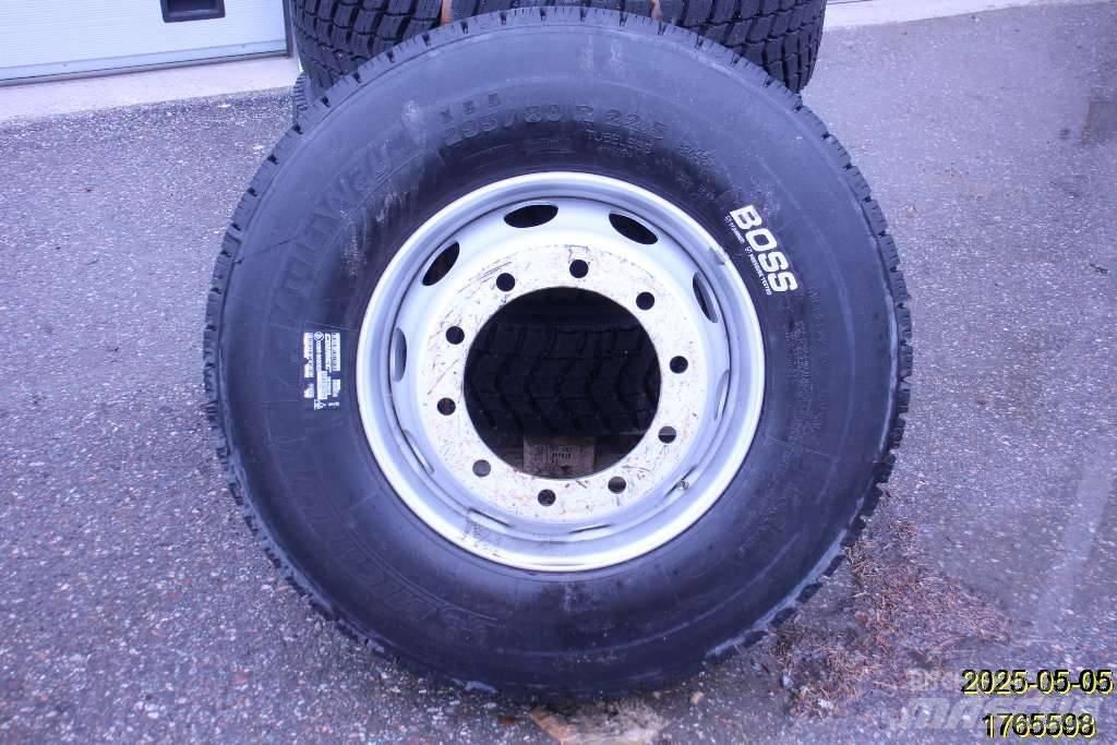 Volvo FM Pneus, Rodas e Jantes