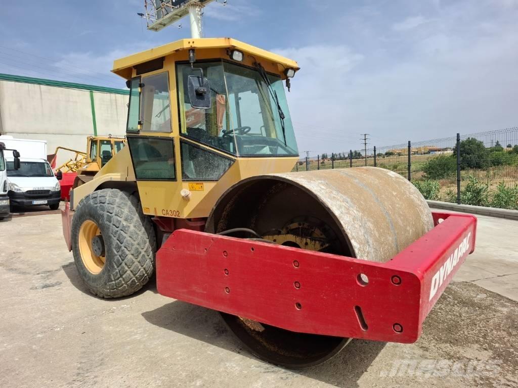 Dynapac CA 302 D Cilindros Compactadores monocilíndricos